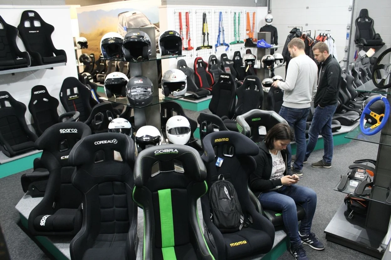 GSM Performance showroom